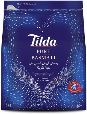 Tilda Pure Original Basmati Rice 5kg - 21% Off