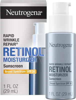 Neutrogena Rapid Wrinkle Repair Retinol Moisturizer SPF 30, 55% Off