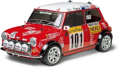 TAMIYA 58483 1:10 RC Mini Cooper Monte Carlo '94 M-05