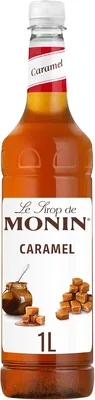 MONIN Caramel Syrup 1L - 8% Off