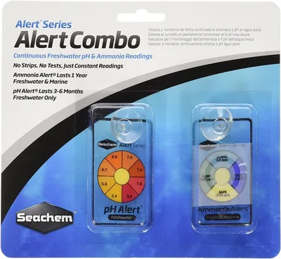 Seachem Alert Combo Pack, 2 Aquarium Monitors