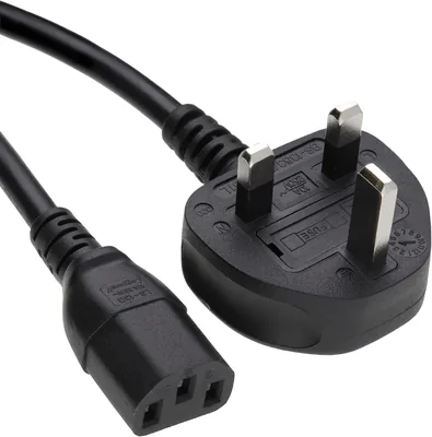 Kenable IEC C13 Power Cable 13A UK