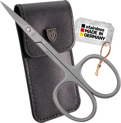 Germany Curved Cuticle Scissors - Stainless Steel Inox for Manicure Pedicure