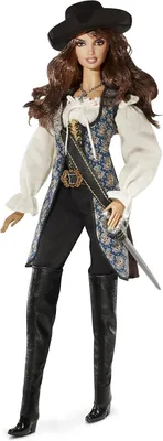 Barbie Collector Pirates of The Caribbean Doll Angelica - Best Deal