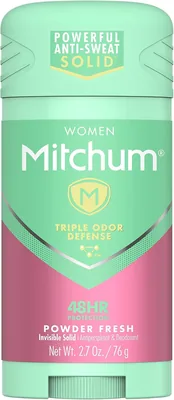 Mitchum Women's Powder Fresh Deodorant 76g