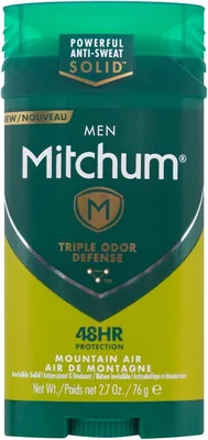 Mitchum Men's Mountain Air Deodorant Stick