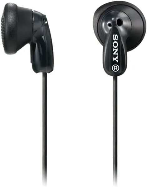 Sony MDRE9LPB - Auriculares In-Ear - Negro - Cableados - 41% de Descuento
