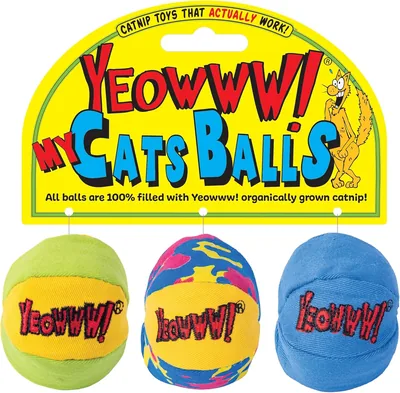 Yeowww Cat Balls