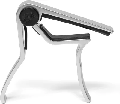 Tiger GACAPO2 Trigger Guitar Capo - Chrome