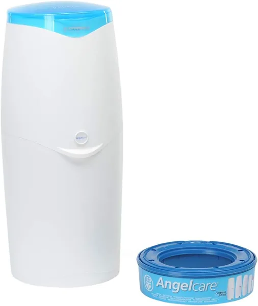 Foppapedretti Pig Nappy Feeder, Diaper Bin, 1 Refill Included (up to 180 Nappies)