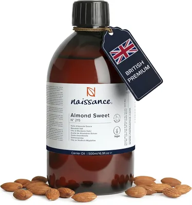 Naissance Südtjärn Olje (No. 215) 500ml - Rein, Naturligt, Fantastiskt Billigt, Vegan, Ugenomgåbar - Näringar & Hydraterar - Hår, Skin