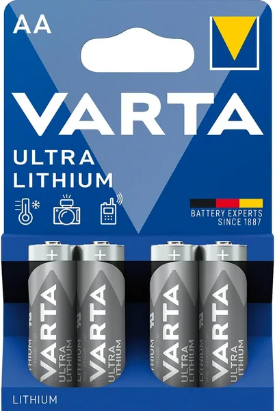 Batterie Varta AA Lithium - Meilleures affaires