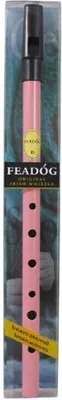 Feadog Brass D Whistle Pack - Pink Best Deal