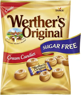Werthers Original Sugar Free Candies 70g - Best Deal