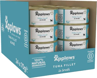 Applaws Tuna Wet Cat Food 24 x 70g Tins