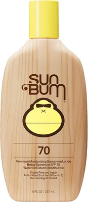 Sun Bum Moisturizing Sunscreen Lotion, SPF 70, 8 oz