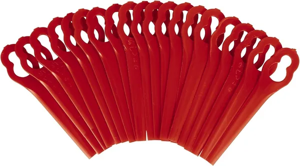 Einhell 20-Piece Replacement Blade Set for Cordless Grass Trimmers GE-CT 18 Li