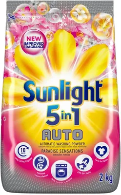 Sunlight Paradise Sensations Autowashing Powder 2kg 22% Off