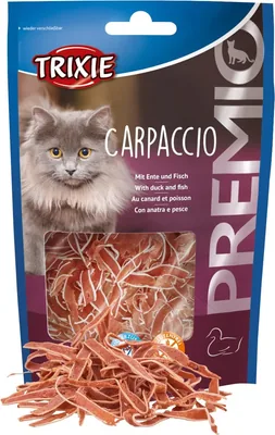 Trixie Carpaccio Premio Cannelet de Canard/Poisson - 20g - Meilleure Offre