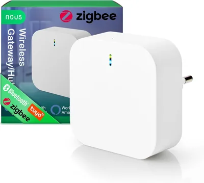 NOUS E1 ZigBee Gateway - Smarter Zuhause Hub, Bluetooth Verbindung, Alexa Kompatibel - Best Deal