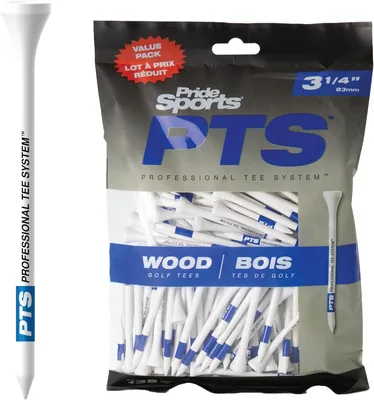 Pride Professional Tee System Golf Tees 15% Off