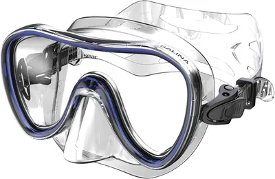 Maschera da Sub Seac Salina SLT per Uomini, Donne e Bambini in Silicone per Snorkeling - 50% di Sconto