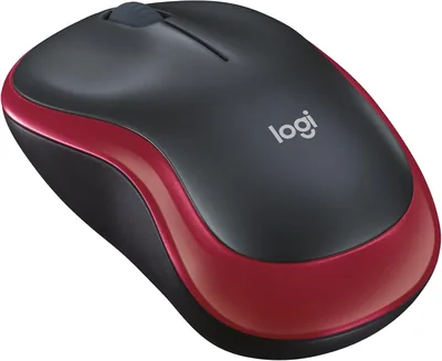 Logitech M185 - Bezprzewodowa mysz optyczna 2.4 GHz, 12-miesięczna żywotność baterii, Best Deal