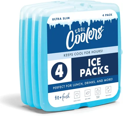 Fit + Fresh Coolers - Slim Ice Packs 18% Off