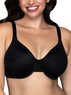 Vanity Fair Women's Beauty Back Minimizer Full Figure Underwire Bra 76080 - Best Deal