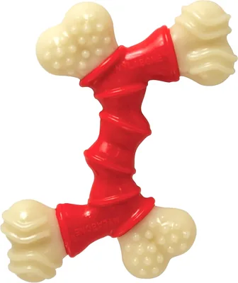 Nylabone Dura Chew Wolf Bacon Dog Toy - Best Deal