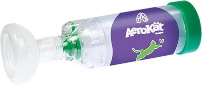 AEROKAT Original Feline Aerosol Chamber Inhaler Spacer Best Deal