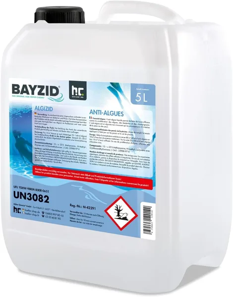 H fer Chemie 5 L Pool Algae Exterminator