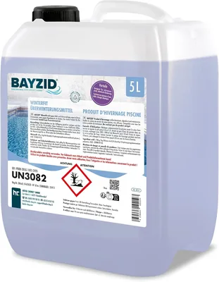 Höfer Chemie Winteragent 1x 5L für Schwimmbad, Bayzid Winterfit Konzentrat