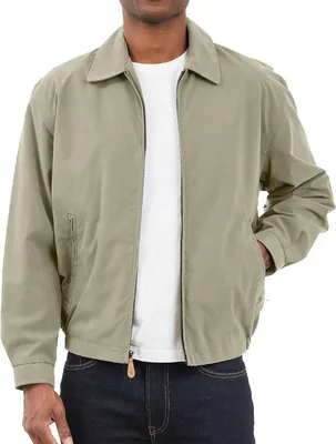 London Fog Men's Auburn Golf Jacket - Zip-Front, Big-Tall Sizes | Best Deal