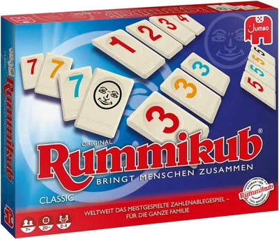 Jumbo Games GmbH JUM17571 Original Rummikub Classic Best Deal