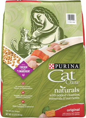 Purina Cat Chow Naturals Dry Food - 13 lb Best Deal