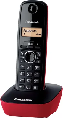 Panasonic KX-TG1611SPR: Teléfono DECT inalámbrico con pantalla LCD y larga duración de la batería. Mejor oferta