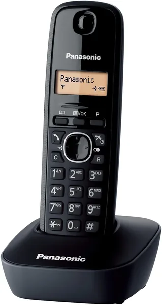 Panasonic KX-TG1611SPH Black