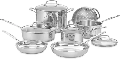 Cuisinart Chef's Classic Stainless Steel 11-Piece Set