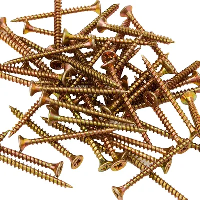 ForgeFix Screws 3.5x40mm Zinc - 200 Pack