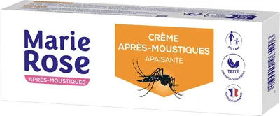 Crème apaisante Marie Rose - Soulage les piqûres d'insectes - 76% de réduction