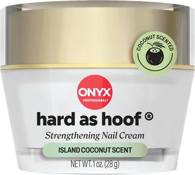 Hard As Hoof Nail Cream, Coconut Scented Nail Strengthener