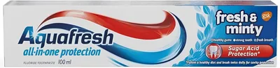 Aquafresh Fresh Mint Toothpaste 100ml