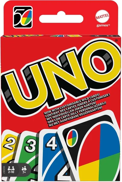 Mattel Games - UNO Playing Cards