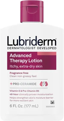 Lubriderm Advanced Therapy Fragrance-Free Moisturizing Lotion 48% Off
