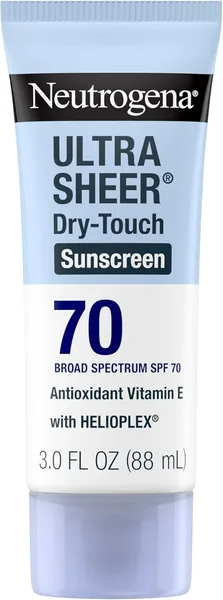 Neutrogena Ultra Sheer Dry-Touch Sunscreen Lotion SPF 70