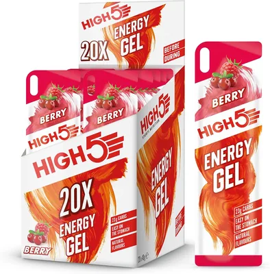 HIGH5 Energy Gels 20 x 40g - 20% Off