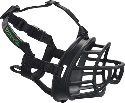 Baskerville 6-1/2-Inch Rubber Ultra Muzzle, Size 3, Black - Best Deal