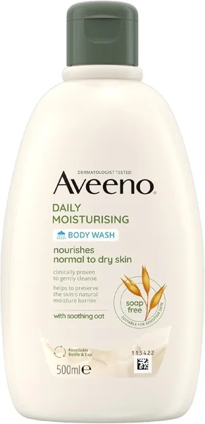 Aveeno Daily Moisturising Body Wash 500ml Best Deal