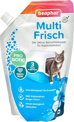 Beaphar Multi Frisch, Geurneutraliseerder voor Kattebak, 400g - 60% Korting